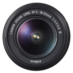 Объектив Canon EF-S 18-55mm f/3.5-5.6 III