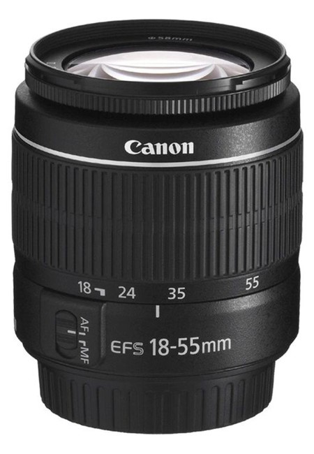 Объектив Canon EF-S 18-55mm f/3.5-5.6 III