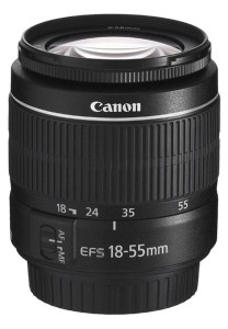 Объектив Canon EF-S 18-55mm f/3.5-5.6 III