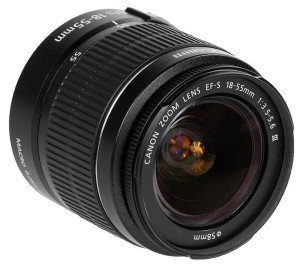 Объектив Canon EF-S 18-55mm f/3.5-5.6 III