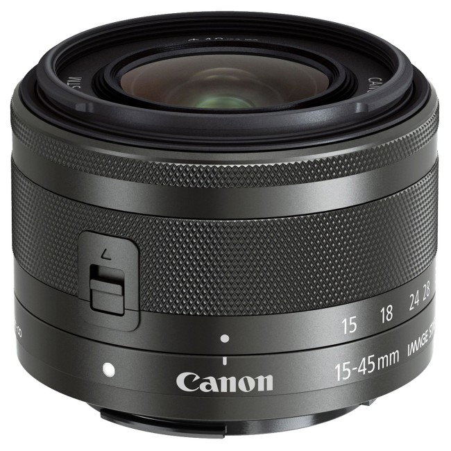 Объектив Canon EF-M 15-45mm f/3.5-6.3 IS STM