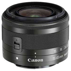 Объектив Canon EF-M 15-45mm f/3.5-6.3 IS STM