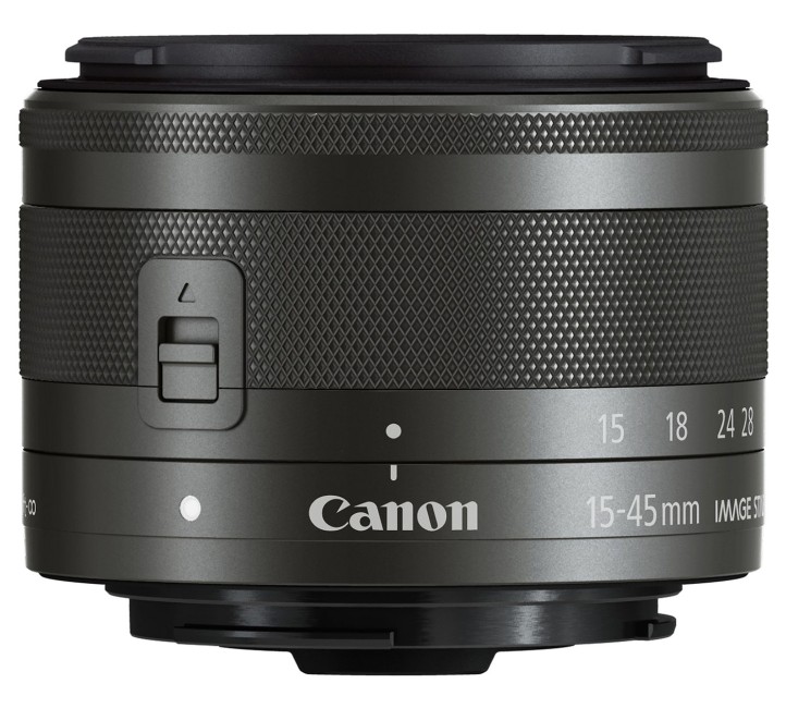 Объектив Canon EF-M 15-45mm f/3.5-6.3 IS STM