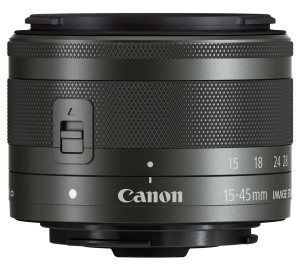 Объектив Canon EF-M 15-45mm f/3.5-6.3 IS STM