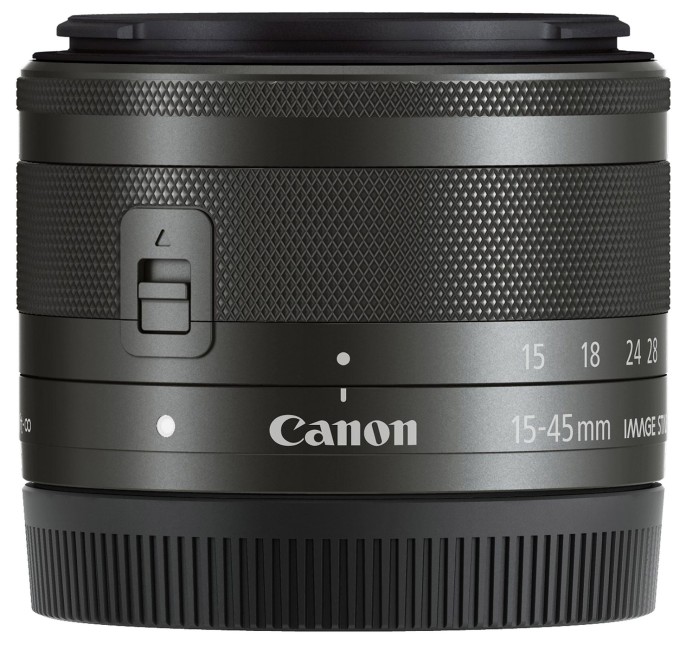 Объектив Canon EF-M 15-45mm f/3.5-6.3 IS STM