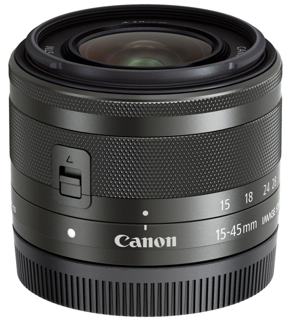 Объектив Canon EF-M 15-45mm f/3.5-6.3 IS STM
