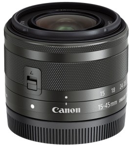 Объектив Canon EF-M 15-45mm f/3.5-6.3 IS STM