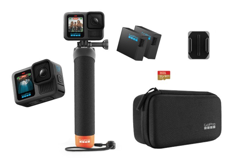 Экшн-камера GoPro HERO13 Black Accessories Bundle