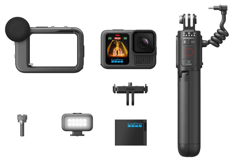 Экшн-камера GoPro HERO13 Black Creator Edition