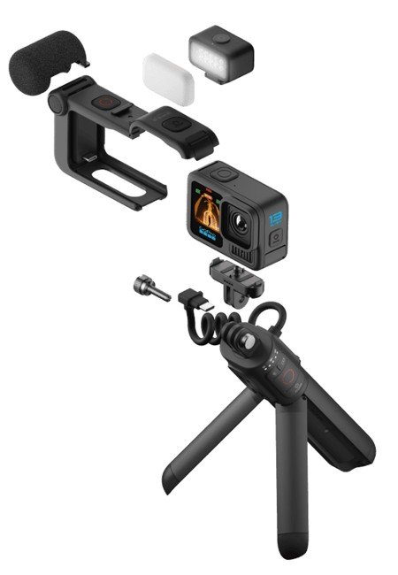 Экшн-камера GoPro HERO13 Black Creator Edition