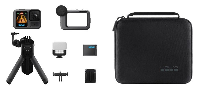 Экшн-камера GoPro HERO13 Black Creator Edition