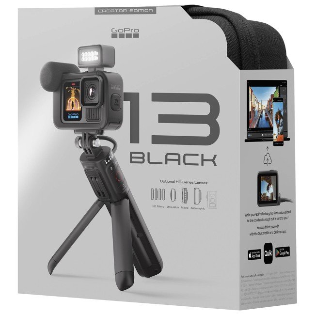 Экшн-камера GoPro HERO13 Black Creator Edition