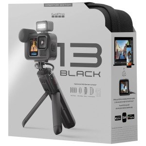 Экшн-камера GoPro HERO13 Black Creator Edition