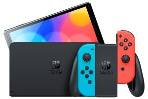 Игровая приставка Nintendo Switch OLED Model