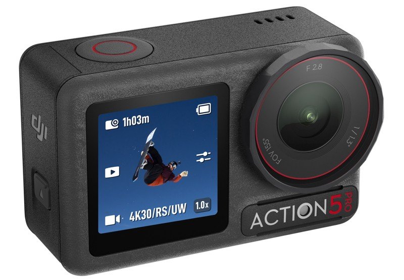 Экшн-камера DJI Osmo Action 5 Pro Standard Combo