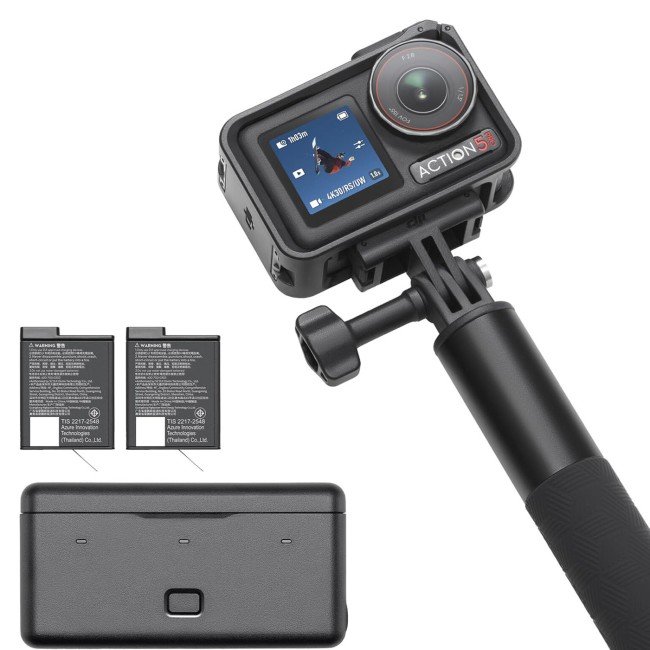 Экшн-камера DJI Osmo Action 5 Pro Adventure Combo