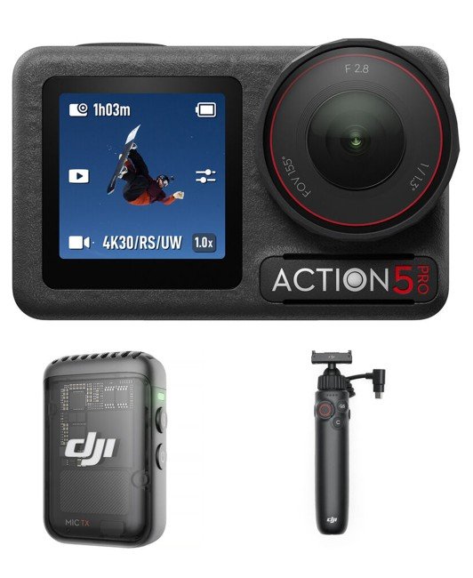 Экшн-камера DJI Osmo Action 5 Pro Vlog Combo