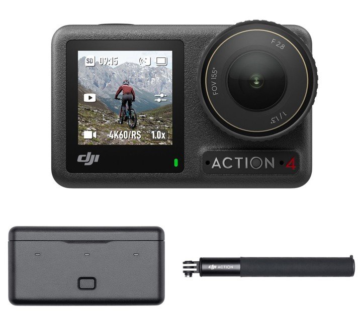 Экшн-камера DJI Osmo Action 4 Adventure Combo