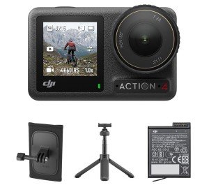 Экшн-камера DJI Osmo Action 4 Hiking Combo
