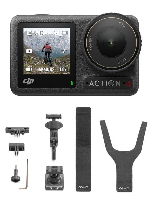 Экшн-камера DJI Osmo Action 4 Road Cycling Combo