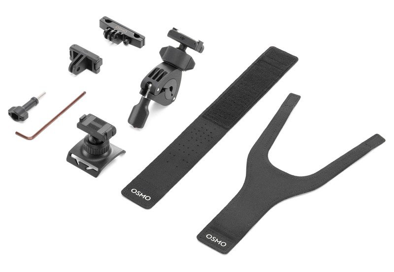 Экшн-камера DJI Osmo Action 4 Road Cycling Combo