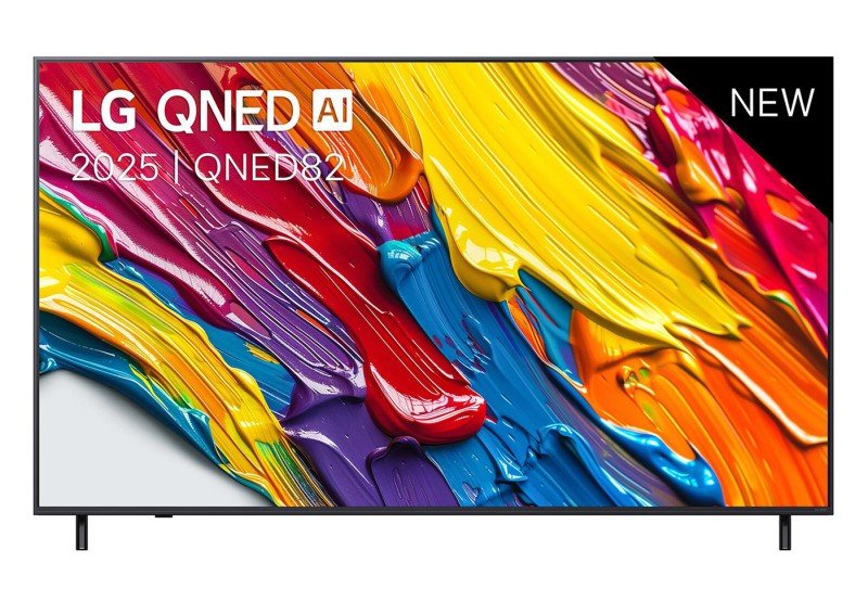 Телевизор LG 43" QNED 4K 43QNED82A