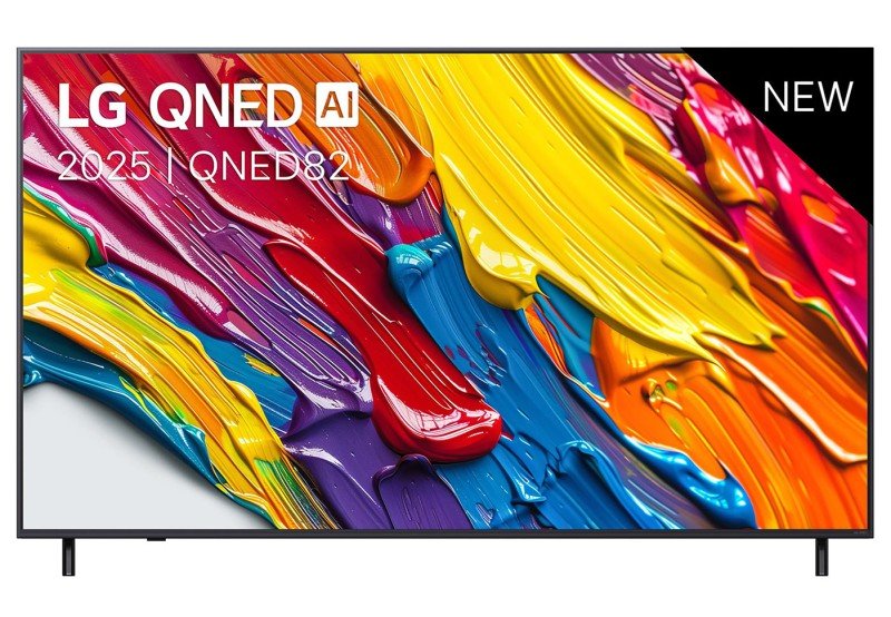 Телевизор LG 55" QNED 4K 55QNED82A