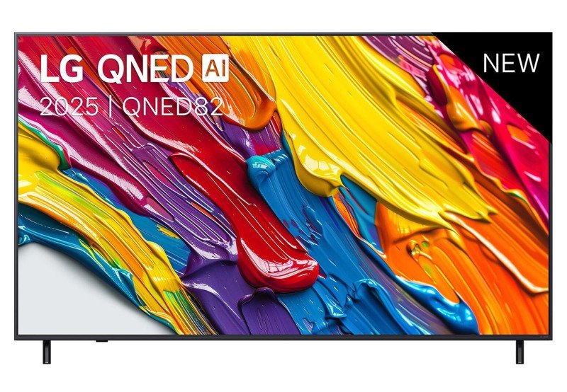 Телевизор LG 65" QNED 4K 65QNED82A