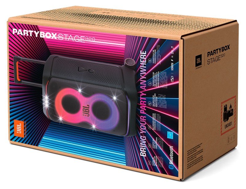 Портативная колонка JBL PartyBox Stage 320