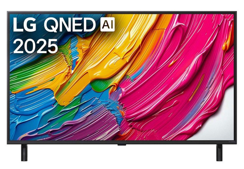 Телевизор LG 43" QNED 4K 43QNED80A