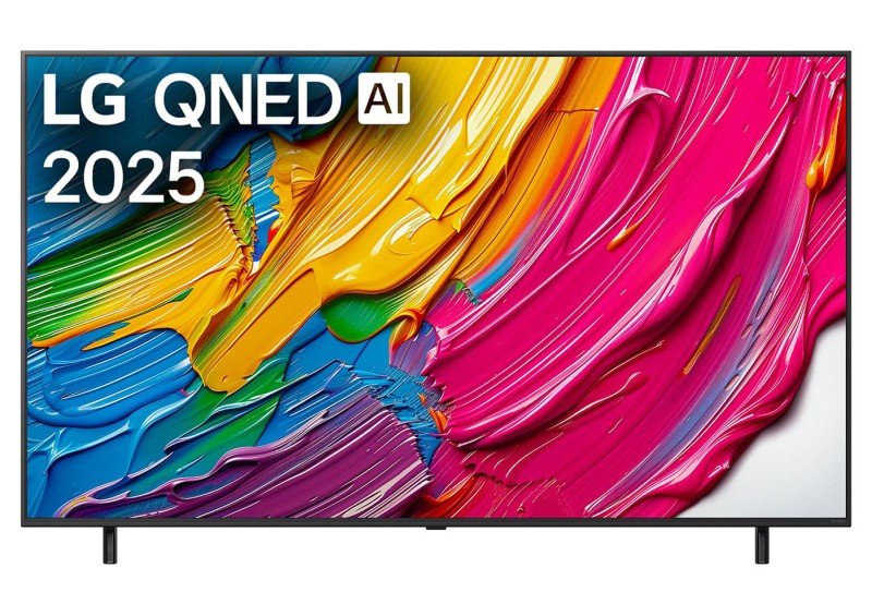 Телевизор LG 65" QNED 4K 65QNED80A