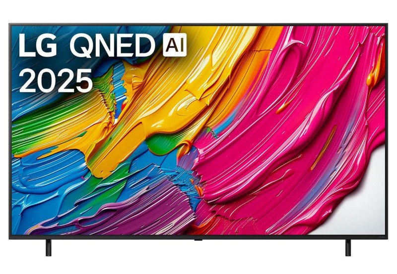 Телевизор LG 75" QNED 4K 75QNED80A