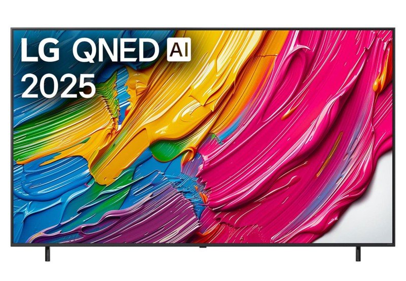 Телевизор LG 86" QNED 4K 86QNED80A