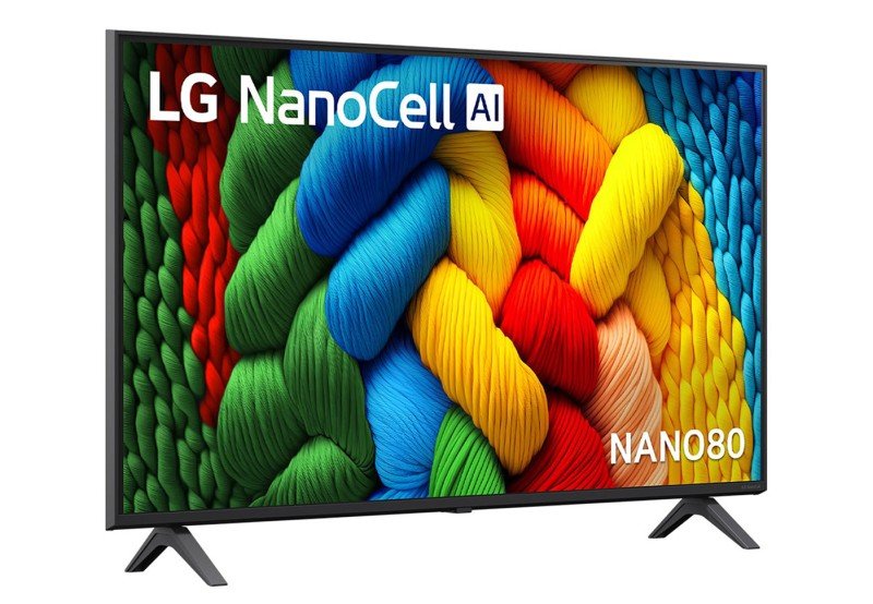 Телевизор LG 43" NanoCell 4K UHD 43NANO80A