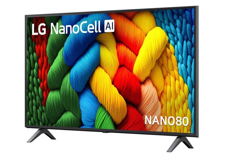 Телевизор LG 43" NanoCell 4K UHD 43NANO80A