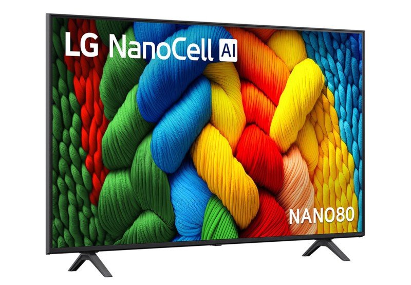 Телевизор LG 55" NanoCell 4K UHD 55NANO80A