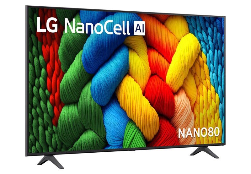 Телевизор LG 65" NanoCell 4K UHD 65NANO80A