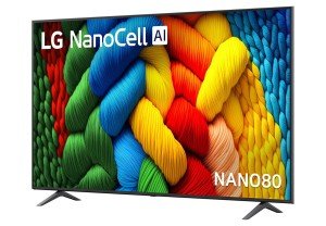 Телевизор LG 75" NanoCell 4K UHD 75NANO80A