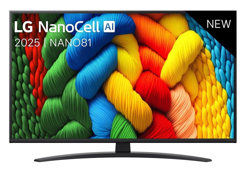 Телевизор LG 43" NanoCell 4K UHD 43NANO81A