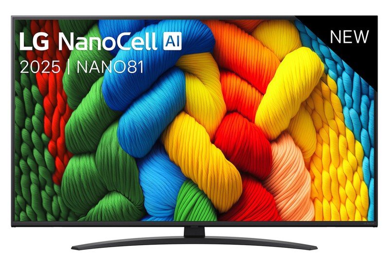 Телевизор LG 50" NanoCell 4K UHD 50NANO81A