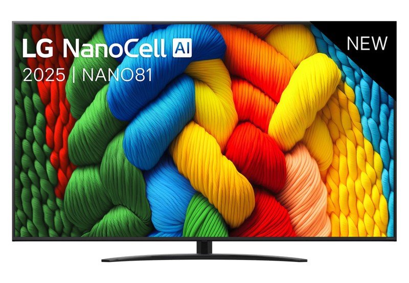 Телевизор LG 65" NanoCell 4K UHD 65NANO81A