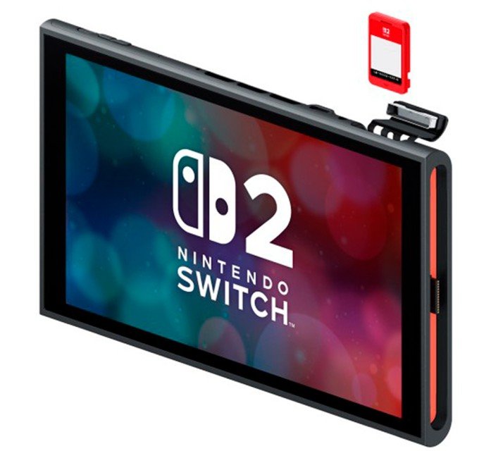 Игровая приставка Nintendo Switch 2