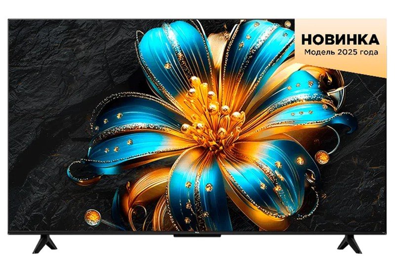 Телевизор TCL 50" T6C QLED 4K 50T6C