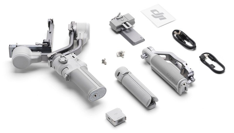 Стабилизатор DJI RS 4 Mini Combo