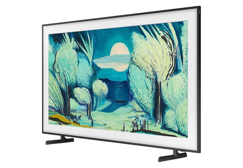 Телевизор Samsung 75" QLED 4K The Frame QE75LS03FAU