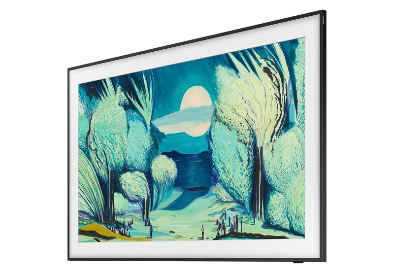 Телевизор Samsung 75" QLED 4K The Frame QE75LS03FAU