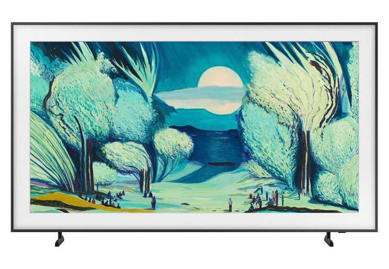 Телевизор Samsung 85" QLED 4K The Frame QE85LS03FAU