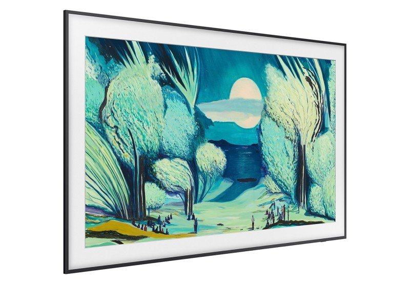 Телевизор Samsung 85" QLED 4K The Frame QE85LS03FAU
