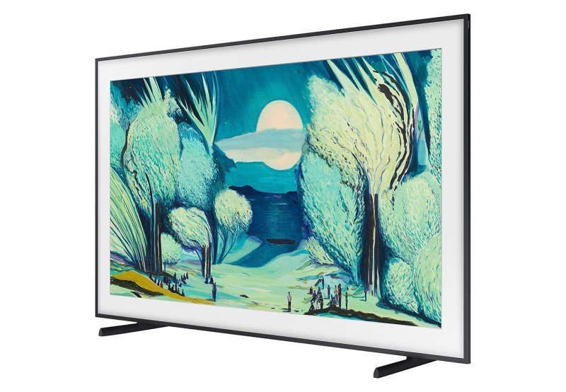Телевизор Samsung 85" QLED 4K The Frame QE85LS03FAU