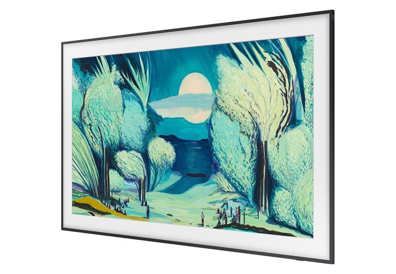 Телевизор Samsung 85" QLED 4K The Frame QE85LS03FAU
